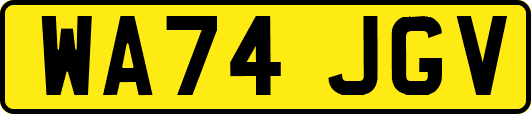 WA74JGV