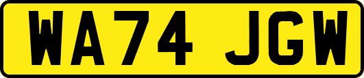WA74JGW