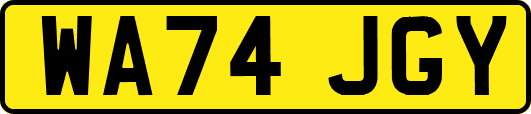 WA74JGY