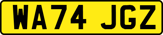 WA74JGZ