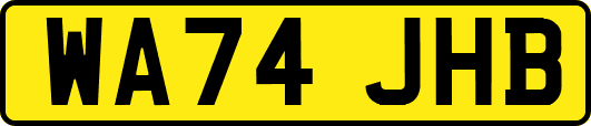 WA74JHB
