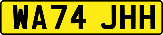 WA74JHH