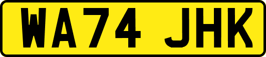 WA74JHK