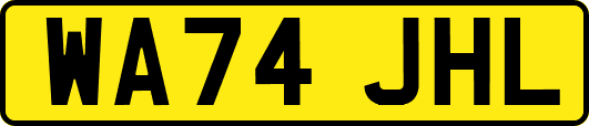 WA74JHL