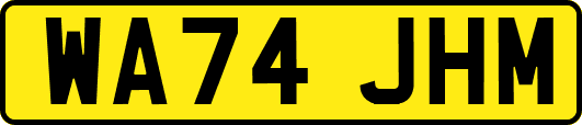 WA74JHM