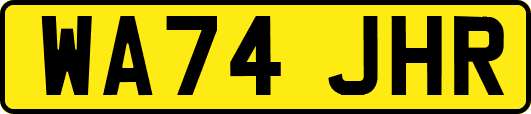 WA74JHR