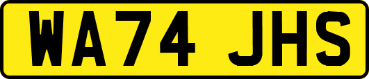 WA74JHS