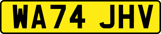 WA74JHV
