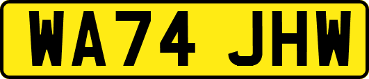 WA74JHW