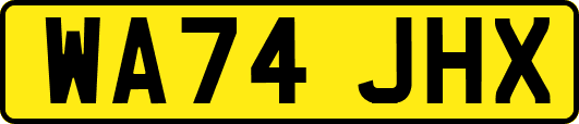WA74JHX