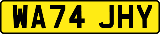 WA74JHY