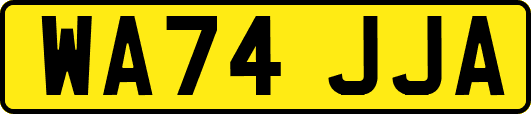 WA74JJA