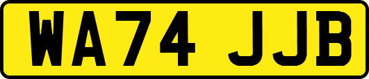 WA74JJB