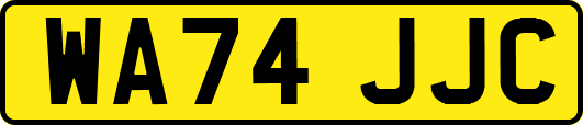 WA74JJC
