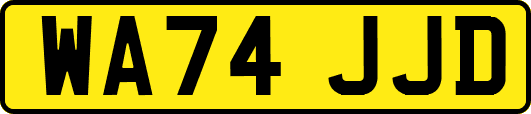 WA74JJD