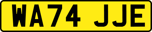 WA74JJE