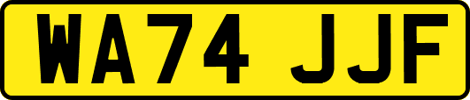 WA74JJF