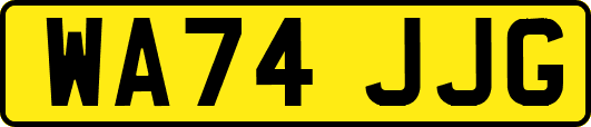 WA74JJG