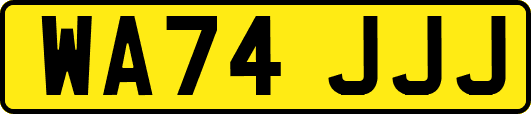 WA74JJJ