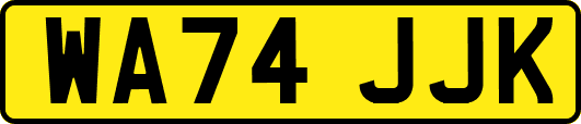 WA74JJK