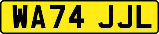 WA74JJL