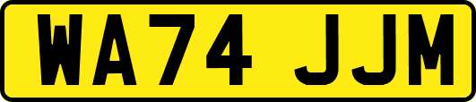 WA74JJM