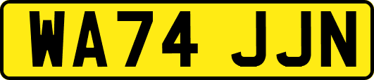 WA74JJN