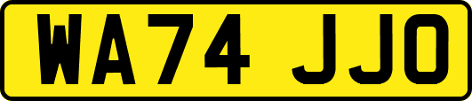 WA74JJO
