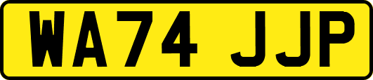 WA74JJP