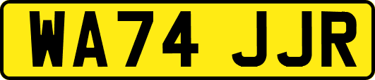WA74JJR