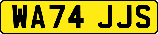 WA74JJS