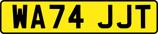 WA74JJT