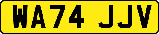 WA74JJV