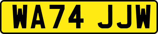 WA74JJW