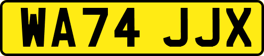 WA74JJX