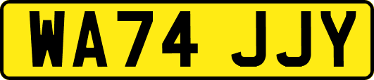 WA74JJY
