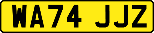 WA74JJZ