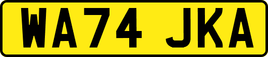 WA74JKA