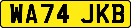 WA74JKB