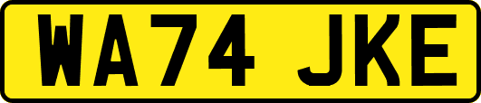 WA74JKE