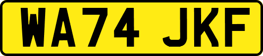 WA74JKF