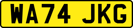 WA74JKG