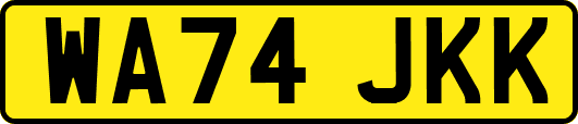 WA74JKK