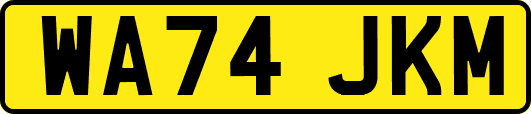 WA74JKM