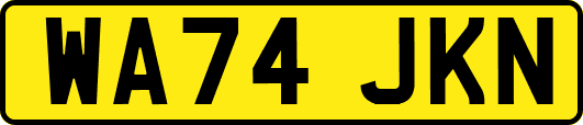 WA74JKN