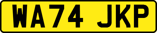 WA74JKP