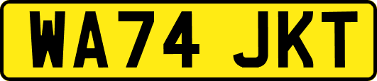 WA74JKT
