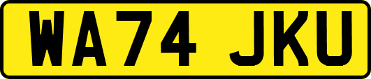 WA74JKU