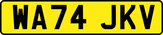 WA74JKV
