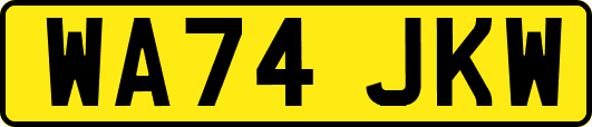 WA74JKW